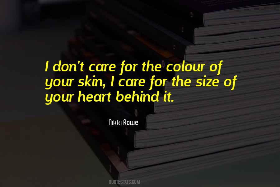 Care For Those You Love Quotes #50182