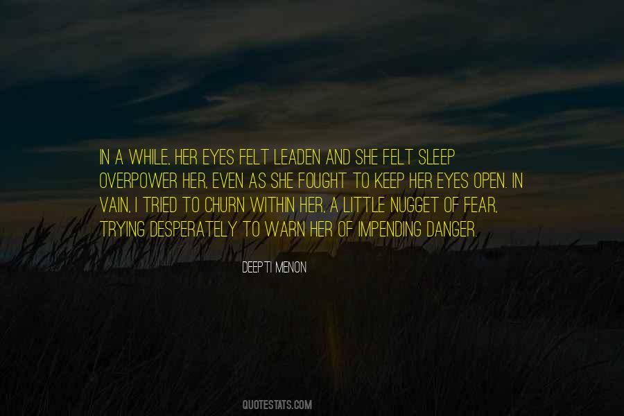 Aleong And Agostini Quotes #768397