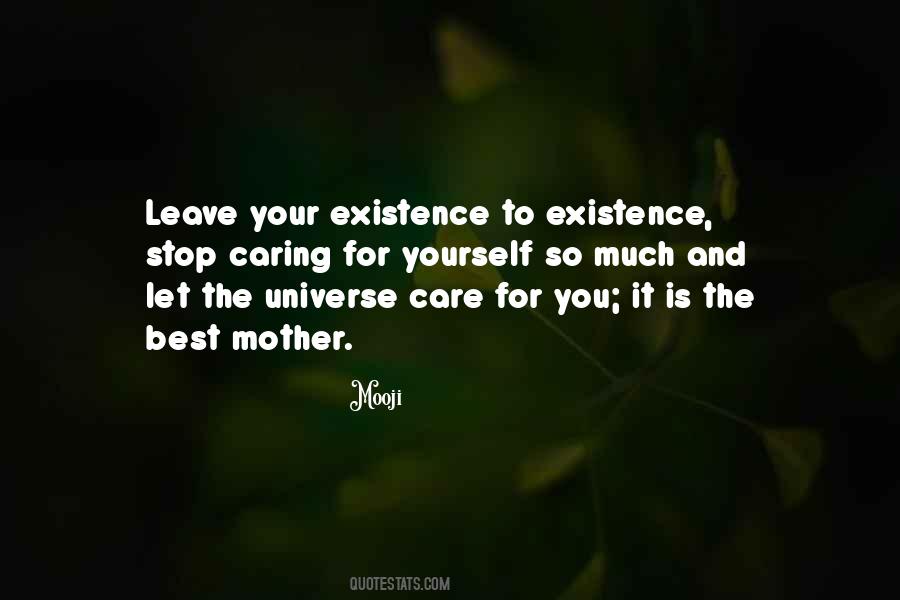 Care For Yourself Quotes #1277681