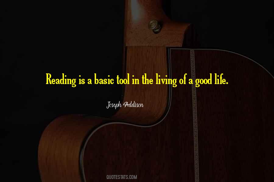 Quotes About Living Good Life #133970