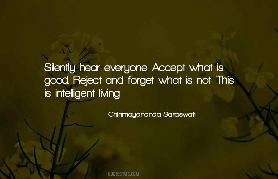 Quotes About Living Good Life #197859