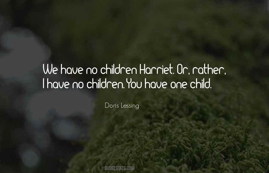 Children One Quotes #48571