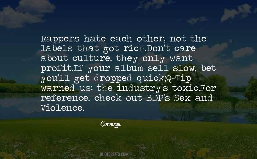 Care Less About What Others Think Quotes #658