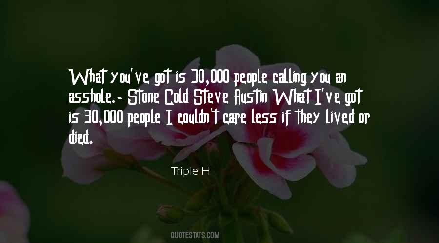 Care Less Quotes #1579740