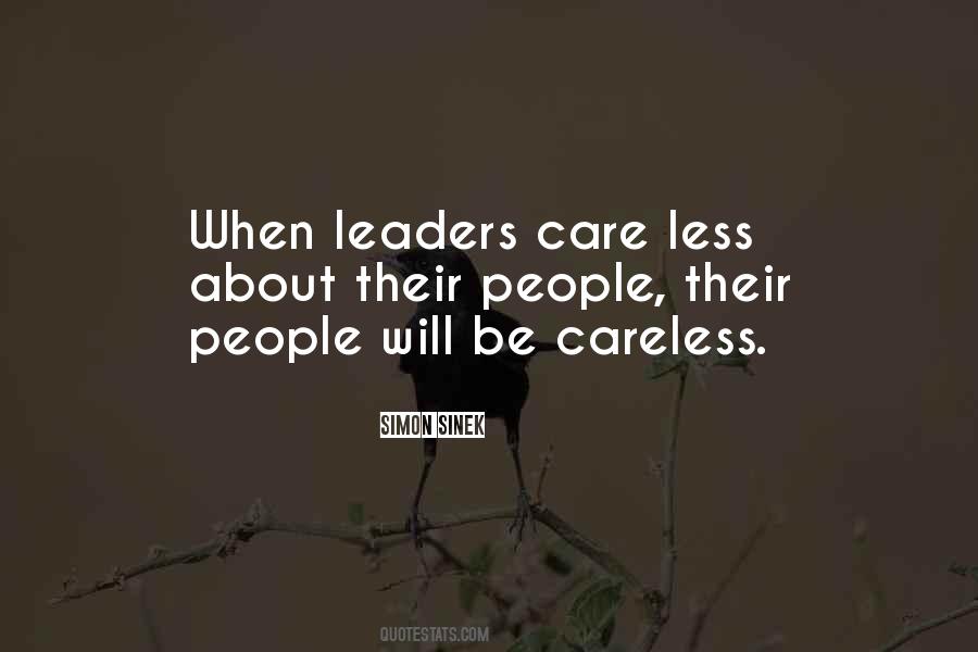 Care Less Quotes #1765756