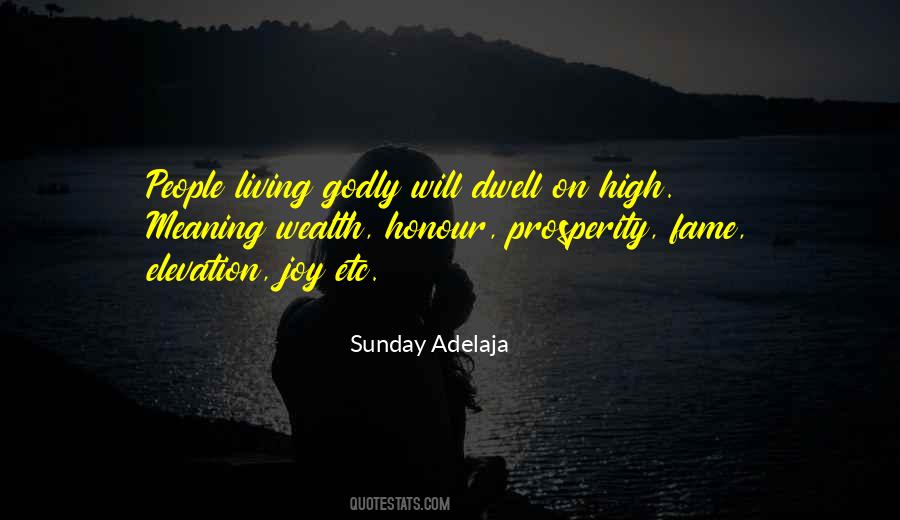 Quotes About Living Godly #1617277 Quotes About Living Godly #1617277