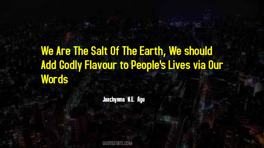 Quotes About Living Godly #169731