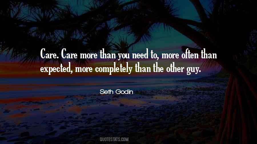 Care More Quotes #1273351