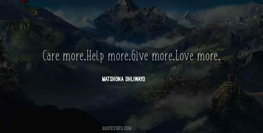 Care More Quotes #1319303