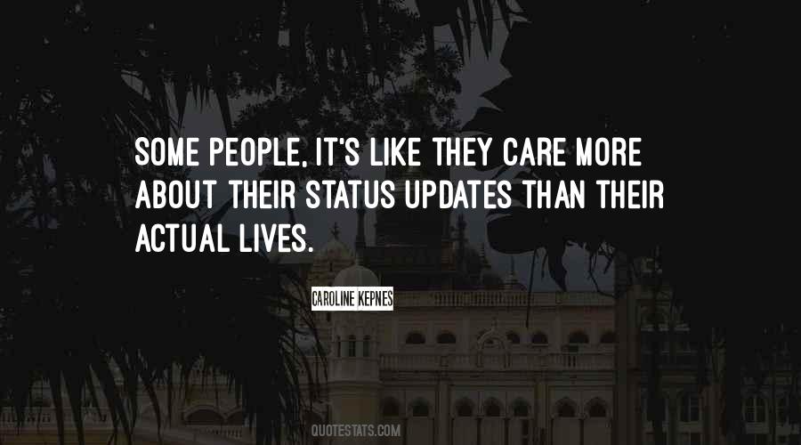 Care More Quotes #1660377