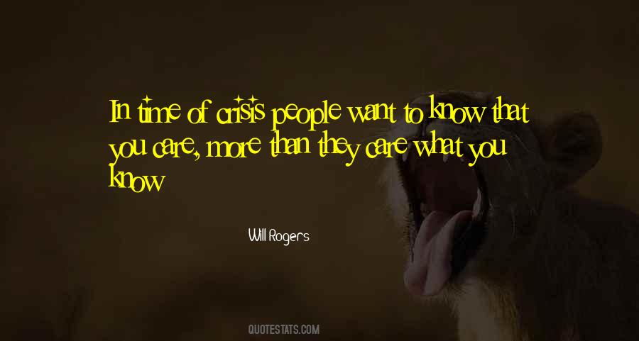Care More Quotes #1816572