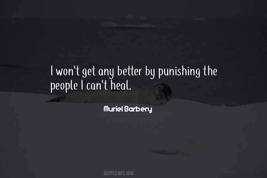 Punishing People Quotes #1135099