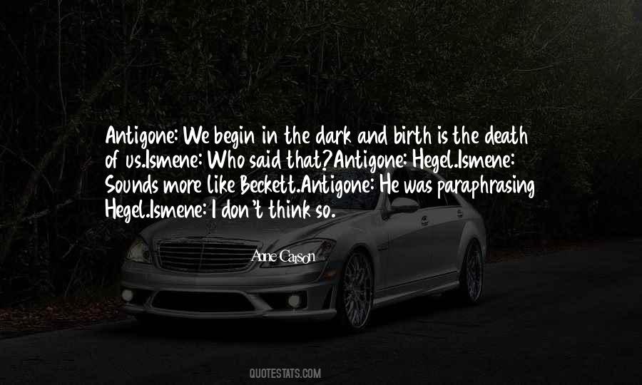 Somut Olmayan Quotes #1794543