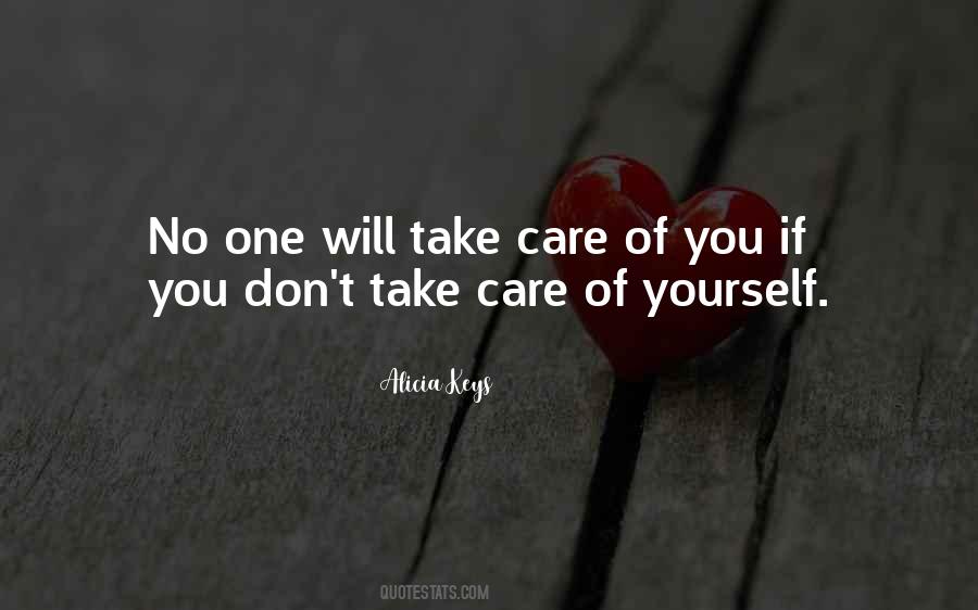 Care Of You Quotes #1674088
