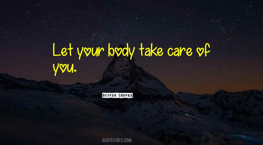 Care Of You Quotes #1712735