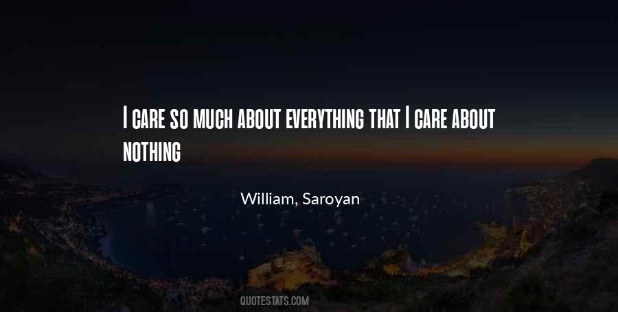 Care So Much Quotes #1199829