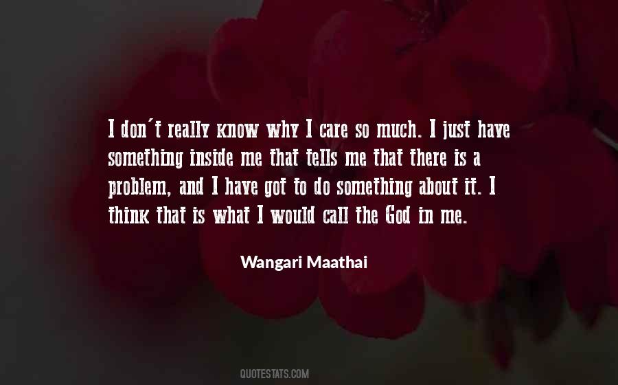 Care So Much Quotes #1297549