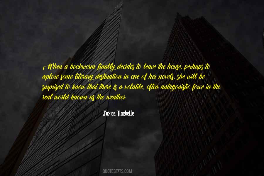 Literary Destinations Quotes #952211