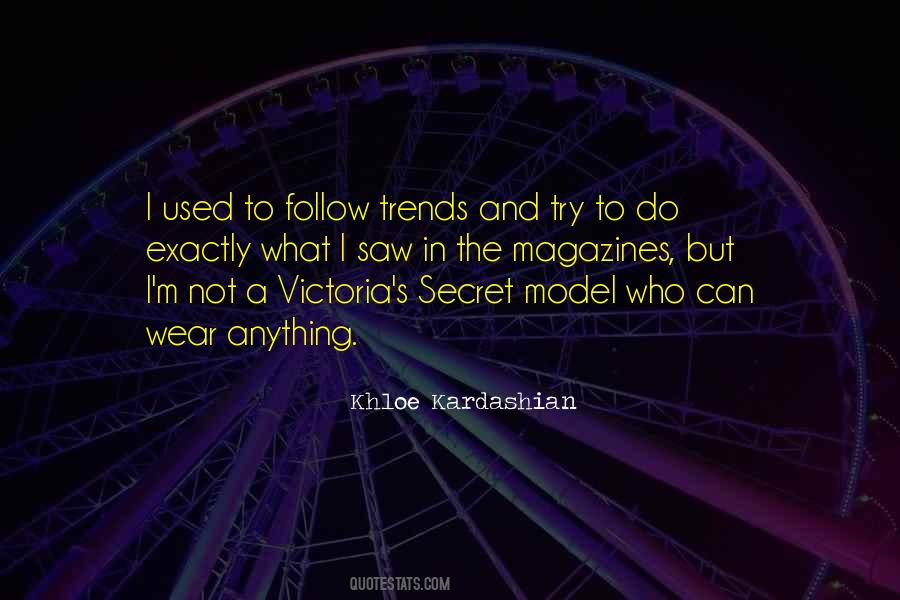 Victoria S Secret Quotes #1016611