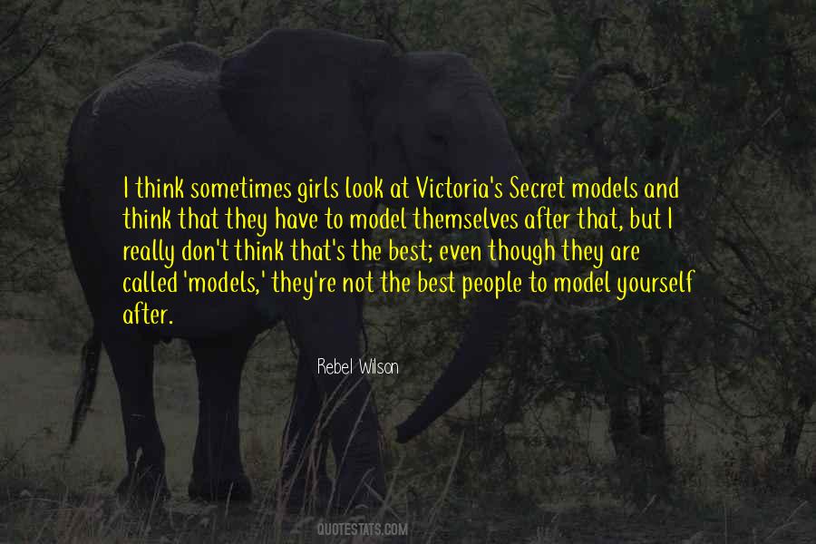 Victoria S Secret Quotes #1798447