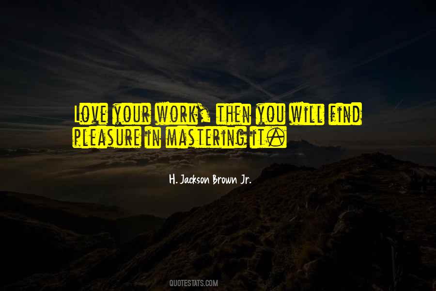 Un Mastering A P Quotes #274210