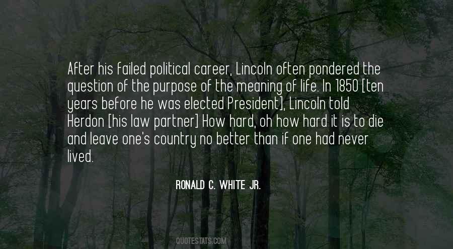 Career In Law Quotes #109725