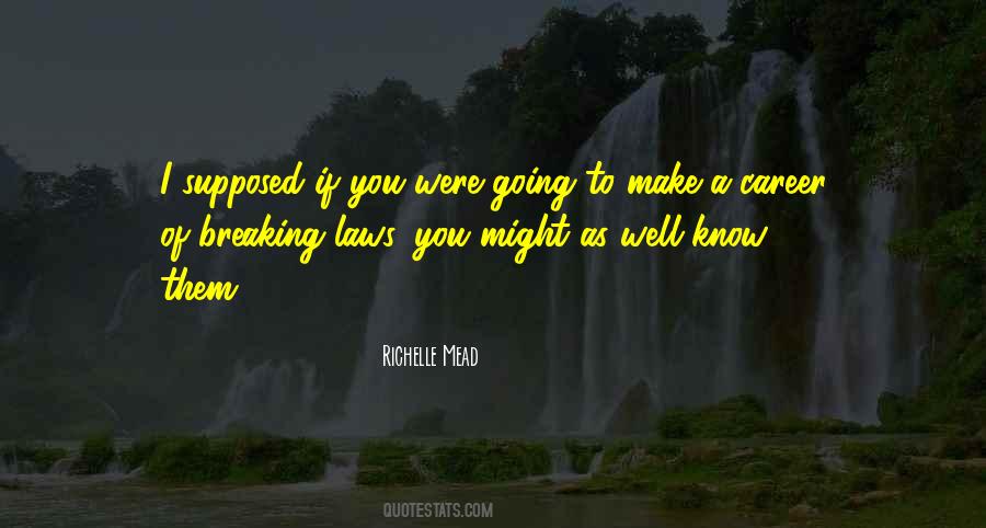 Career In Law Quotes #1206394