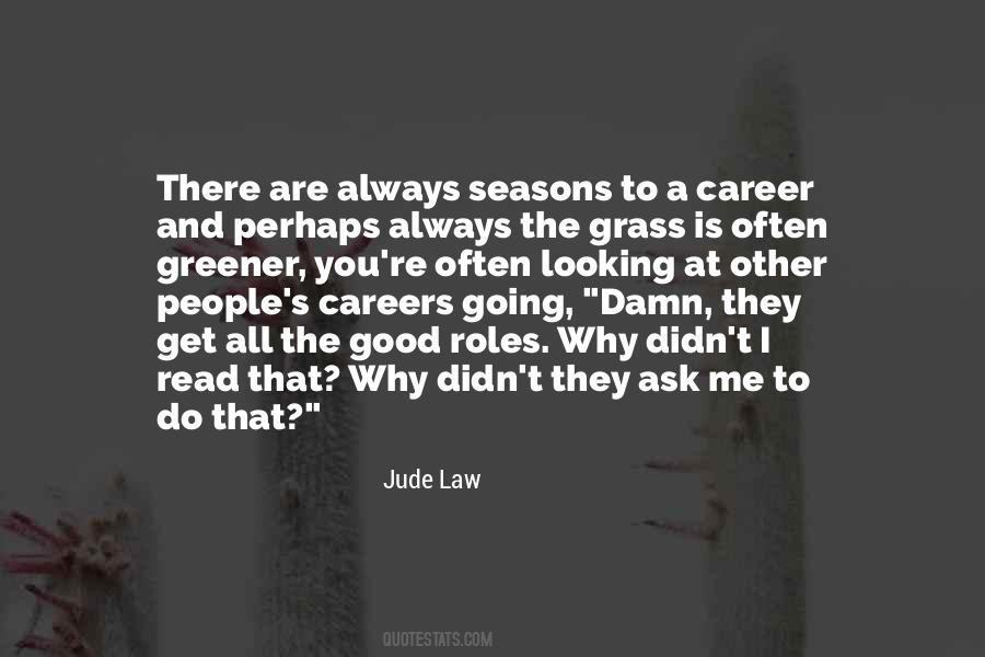 Career In Law Quotes #1408067