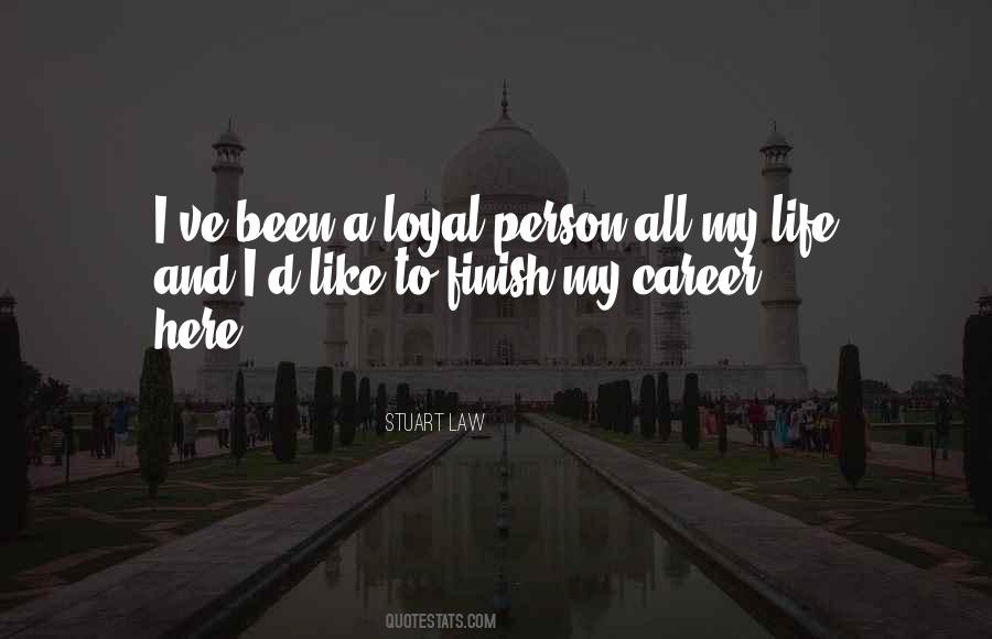 Career In Law Quotes #1453811