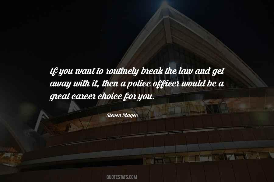Career In Law Quotes #1572419