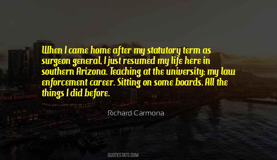 Career In Law Quotes #1619846