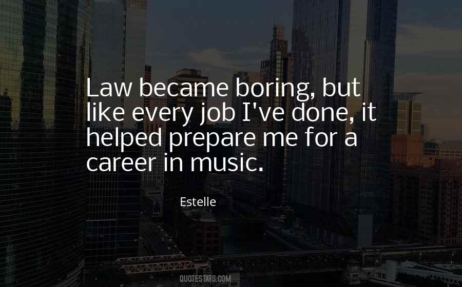 Career In Law Quotes #608197