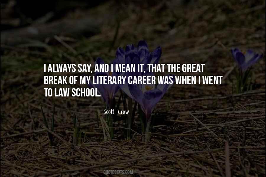 Career In Law Quotes #758361