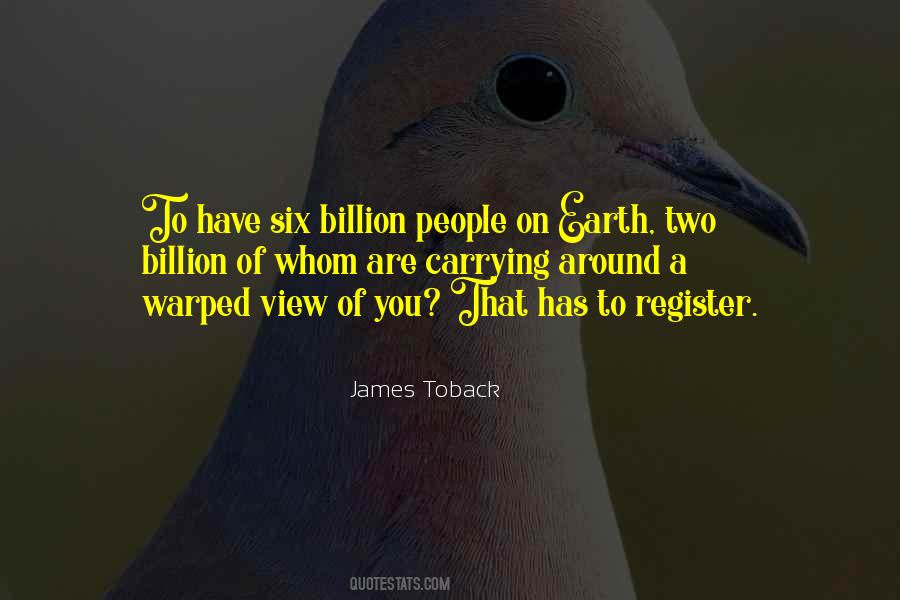 Toback James Quotes #1857717