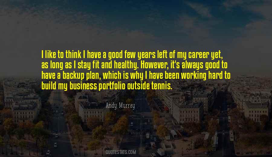 Career Portfolio Quotes #513106