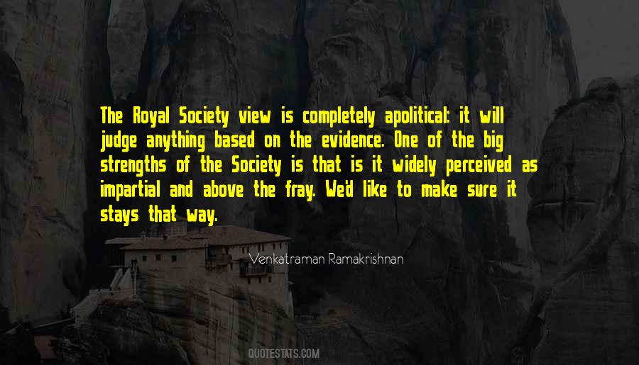 Quotes About The Royal Society #1038366