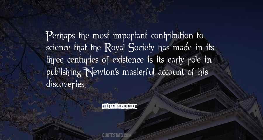 Quotes About The Royal Society #296173