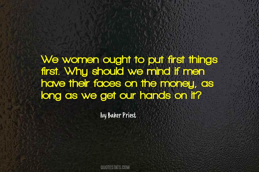 First Men Quotes #69858