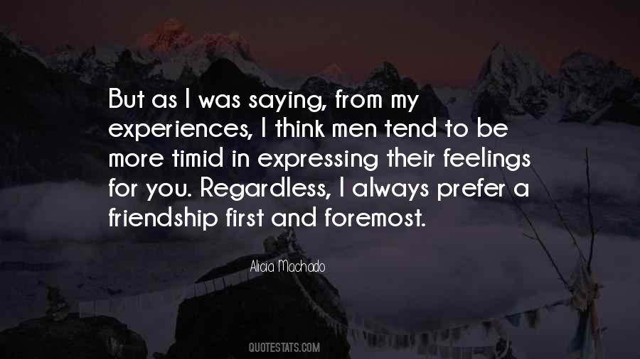 First Men Quotes #88539