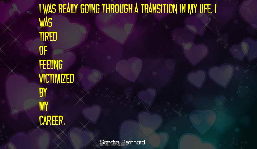 Career Transition Quotes #570914