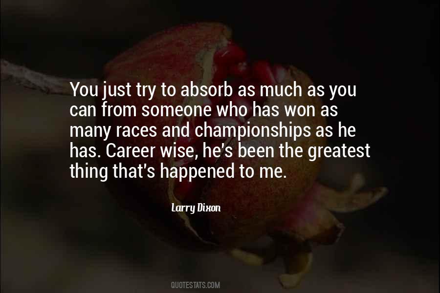 Career Wise Quotes #855296