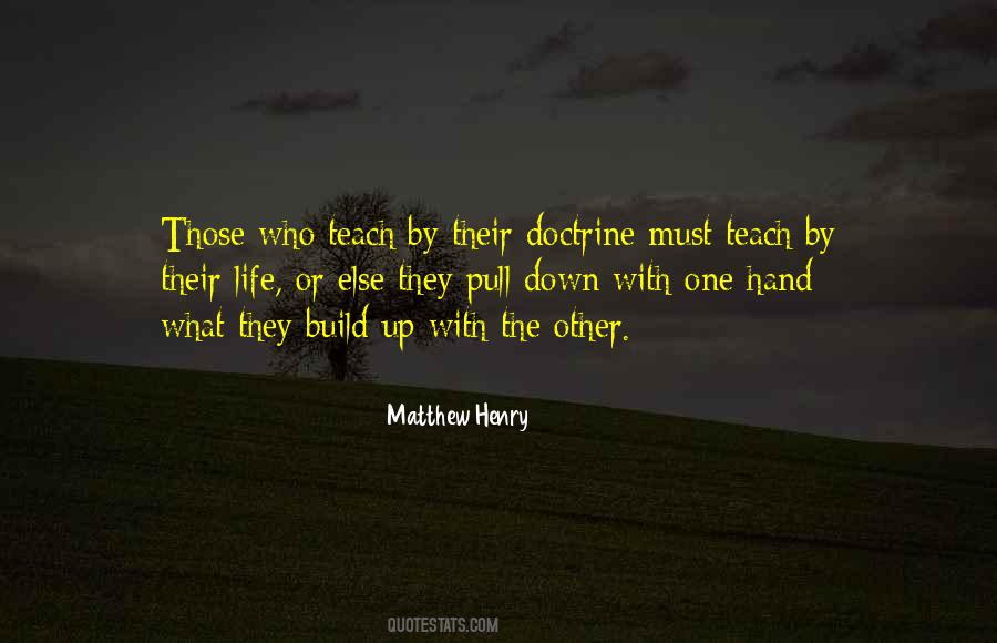 You Teach My Hands Quotes #1037434