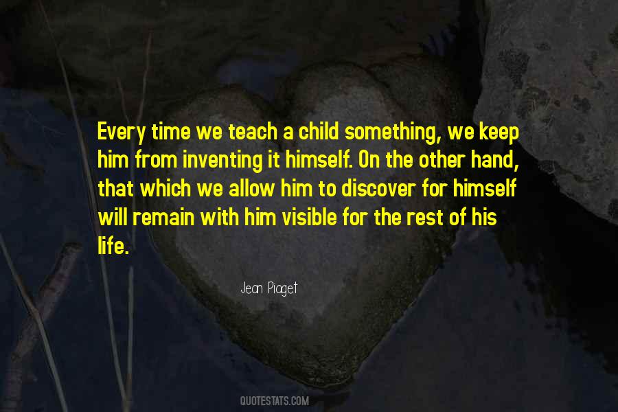 You Teach My Hands Quotes #1535772