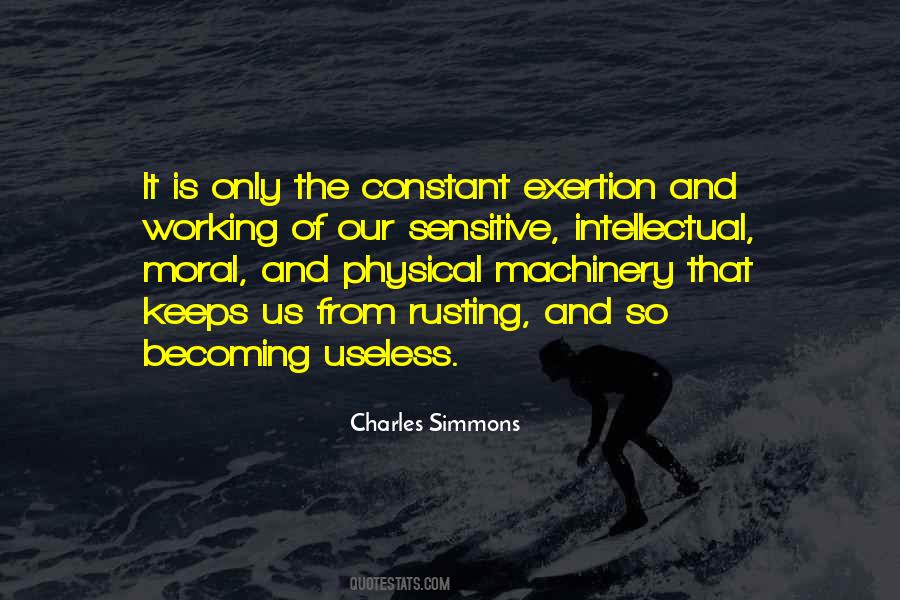 Physical Exertion Quotes #1133189