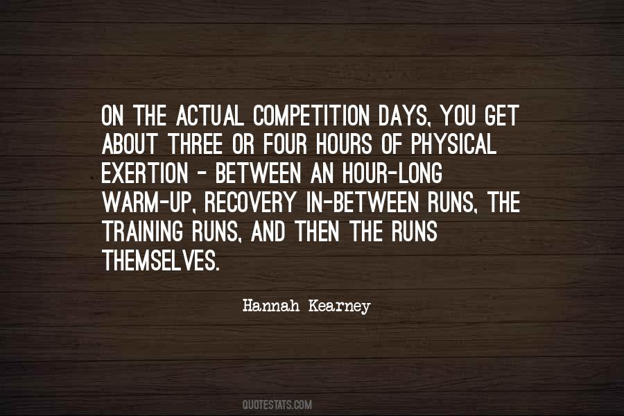 Physical Exertion Quotes #868708