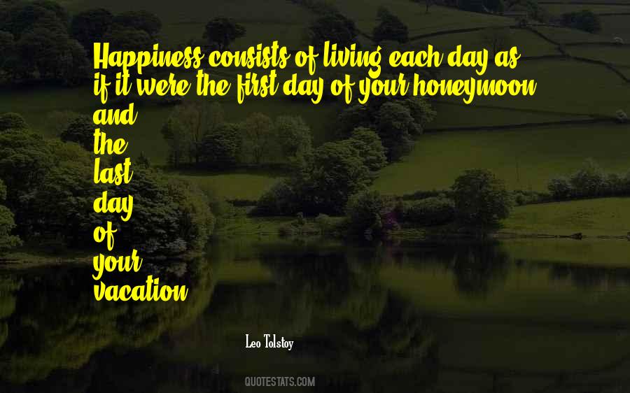 Quotes About Living Each Day #1510752