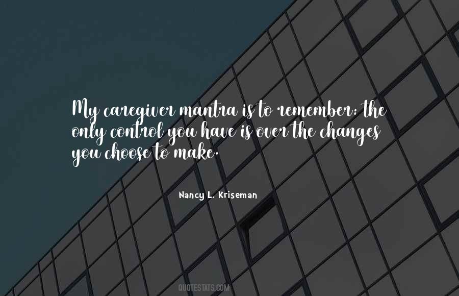 Caregiver Motivational Quotes #1492296