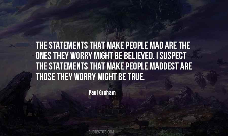 Mad People Quotes #157106