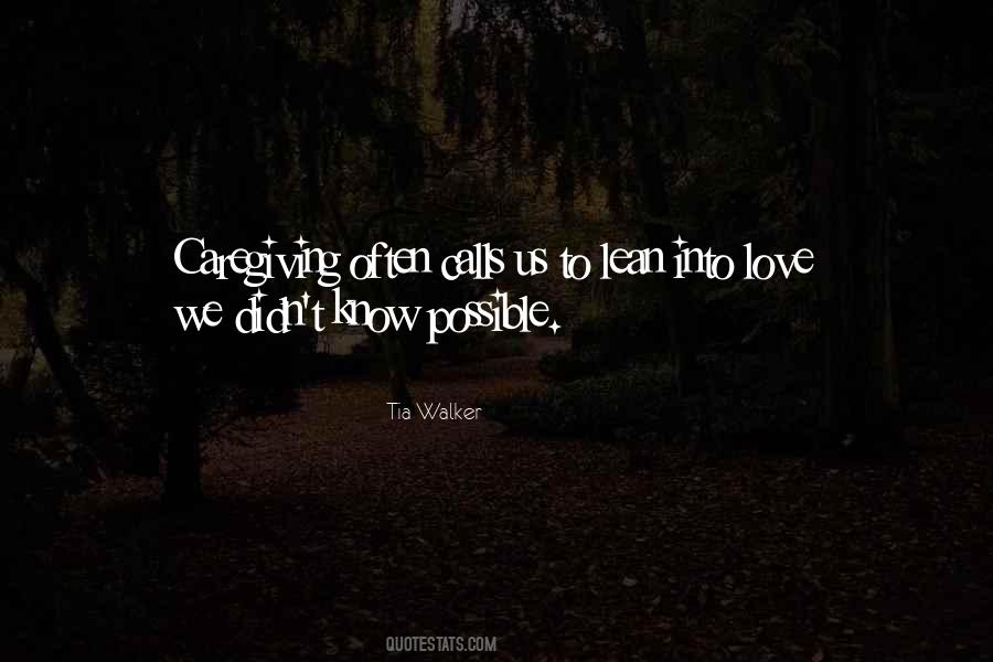 Caregiver Quotes #991006