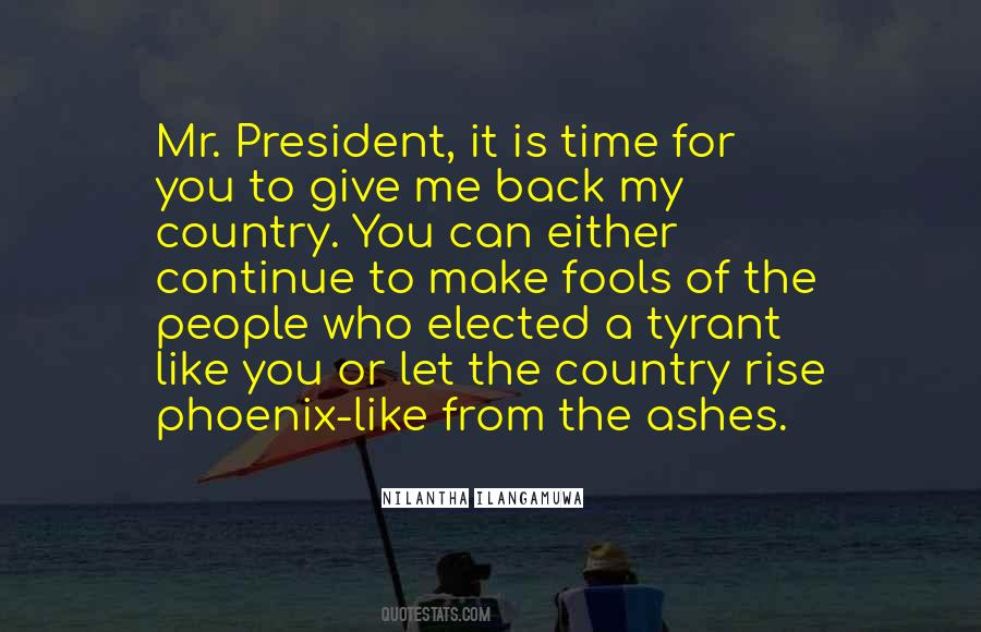 Rise Like A Phoenix Quotes #1651350